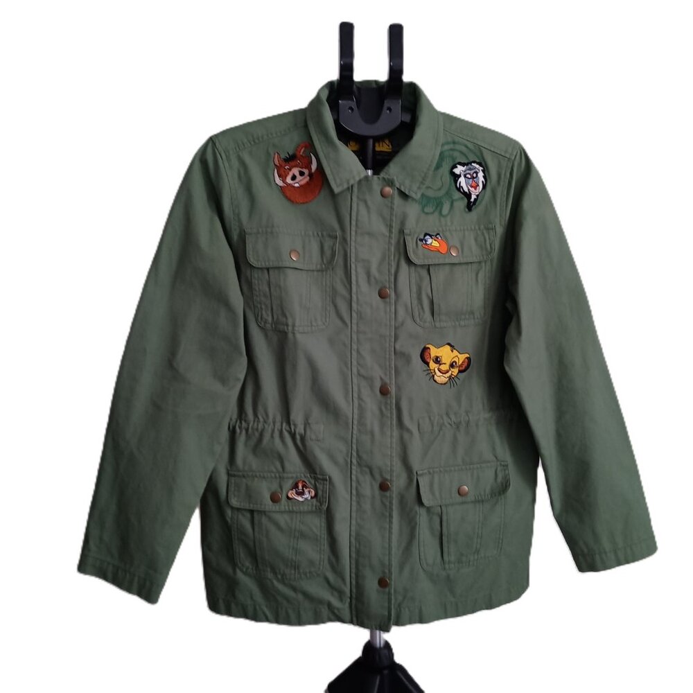 Disney Lion King Embroidered Coat Womens Medium - Picture 2 of 16